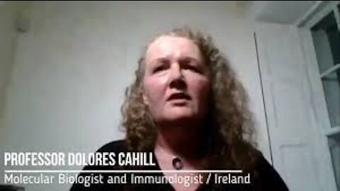 2021 JAN 26 Prof Cahill; Why People Will Start Dying A Few Months After the First MRNA Vaccination