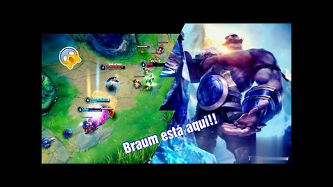 Braum's Gameplay