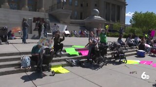 Child care workers call on lawmakers to pass needed funding