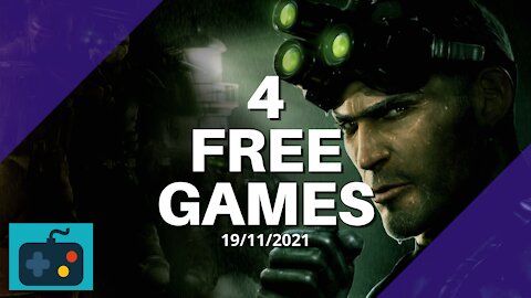 4 FREE GAME THAT YOU CAN CLAIM (19/11/2021)