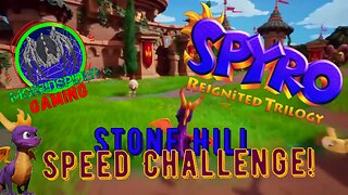 Spyro Reignited Trilogy Speed Challenge: Stone Hill