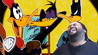 Looney Tunes Funniest Moments of Daffy Duck _ Reaction