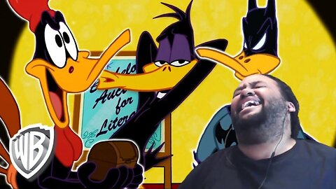 Looney Tunes Funniest Moments of Daffy Duck _ Reaction