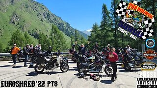 The Great motorcycle escape into Italy | The breaking of the fellowship of the Shred! Euroshred