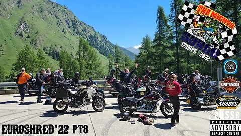 The Great motorcycle escape into Italy | The breaking of the fellowship of the Shred! Euroshred