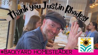 Thank You Justin Rhodes | Abundance + | Roots & Refuge Farm Visit ♥