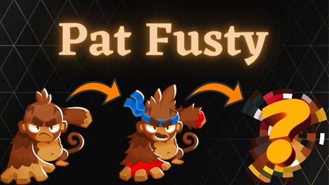 Pat Fusty Level Evolution / Bloons TD 6