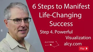 6 Steps to Manifest Life changing Success Step 4 Visualization