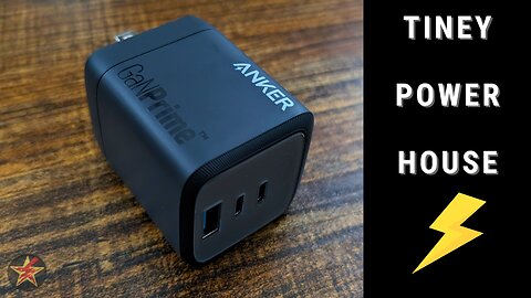 Anker Prime 67W GaN Wall Charger: The Must-Have Travel Tech