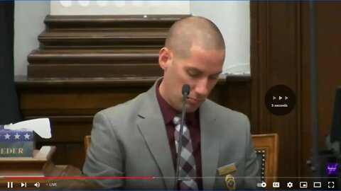 Kyle Rittenhouse Trial - 7 - Continuing With Lead Detective On The Stand - Lots Of Video Evidence