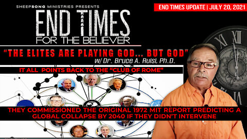 "THE ELITES ARE PLAYING GOD...BUT GOD: PART 1" (Everything Points Back to the CLUB OF ROME: Depopulation Tribulation plan)