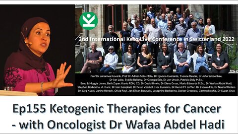 Ep155 Ketogenic Therapies for Cancer - Oncologist Dr Waffa Abdel Hadi