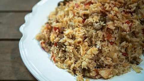 ARROZ DE BACALHAU | CULINÁRIA DESCOMPLICADA