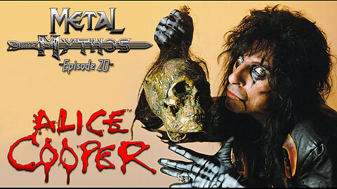 Metal Mythos: ALICE COOPER