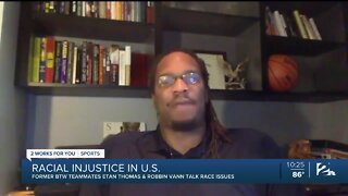 Etan Thomas, Robin Vann Talk Racial Injustice