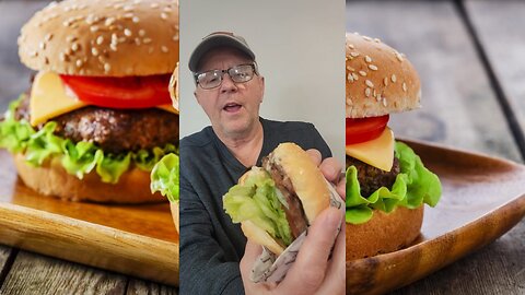 Super Star Burger Carl's JR is so Tasty the Bomb