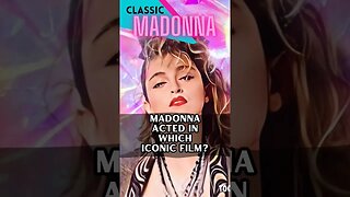 Classic Madonna: The Big Screen # #youtubeshorts #love #fyp