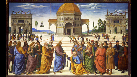 Missa «Tu es Petrus» per Opus Praenestini et Icon «Traditio Clavium» a Perusino in Cappella Sistina