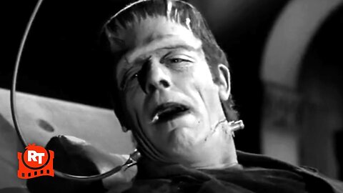 House of Frankenstein (1944) - The Horror of Frankenstein Scene