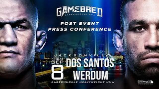 Gamebred Bareknuckle 5: Post Event Press Conference