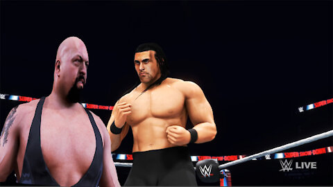 Big Show Vs. The Great Khali - Submission- WWE 2k20 Gameplay