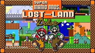 Super Mario Bros - Lost Land (Part 2)