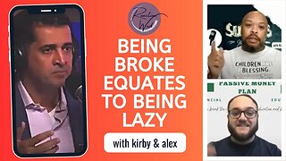 Reaction Video: Patrick Bet-David- "You're Broke & Lazy" - Eps. 256 - #poormindset #wealthcreation