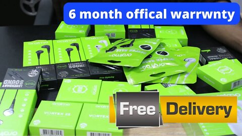 Best Earphone l Oraimo ear phone price in bd l Oraimo headphone price in bd l delivery free in Dhaka