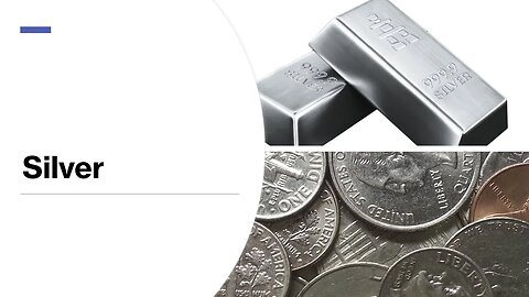 Silver - Bars & Coins