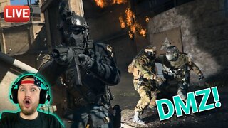 🔴LIVE - MWII - DMZ or rage quit... we'll see