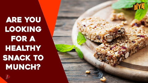 Top 3 Benefits Of Eating Granola Bars.