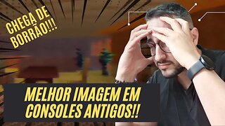 🔴Buscando a MELHOR IMAGEM em CONSOLES ANTIGOS! Opções de cabos e Adaptadores!🕹🎮