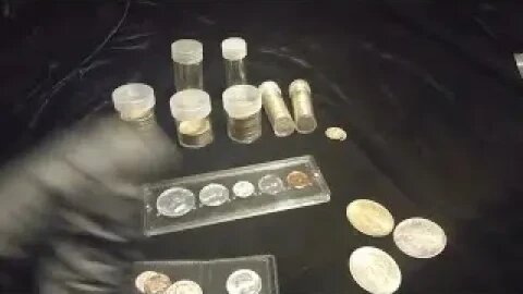 More coins found to flip at the Flea Markets and a few for my collections.