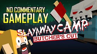 SLAYAWAY CAMP | GAMEPLAY [INDIE HORROR PUZZLE]