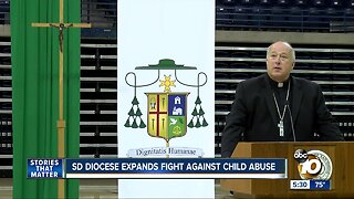 SD Diocese expands fight against child abuse