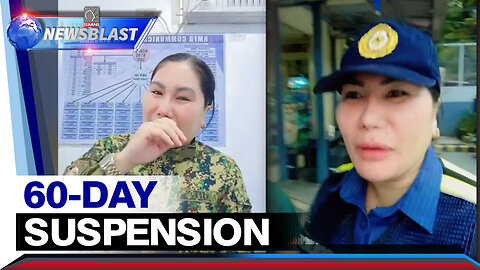 60-day suspension, ipapataw sa isang police vlogger na idinaan ang reklamo sa social media