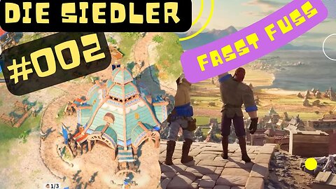 Die Siedler Neue Allianzen Gameplay | 4K Ultra Wide QHD | #002 👉 Fasst Fuss