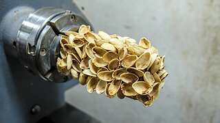 Can You Wood Turn Pistachio Shells ???