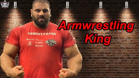 Who Can Beat the King of Armwrestling Levan Saginashvili