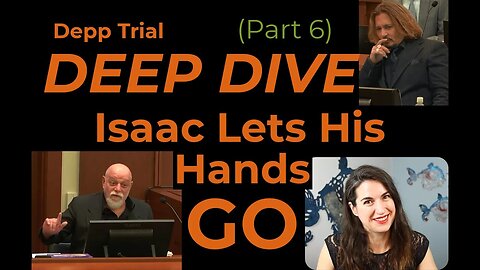 Isaac Baruch Cross-Exam Breakdown Part 6 - Isaac Lets His Hands GO