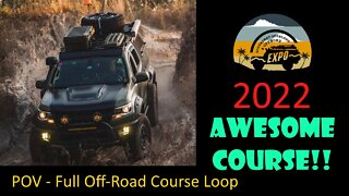 2022 Southeast Overland & Off-Road Expo - AEV ZR2 Bison POV on the Off-Road Course