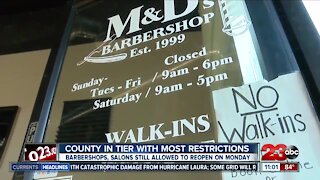 Local barbershop prepares to reopen indoor operations