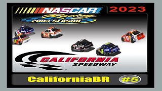 California NR2003 Legends Race 5