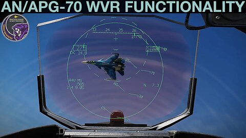 F-15E Strike Eagle: Air To Air Radar WVR ACM Auto Aquisition Modes | DCS