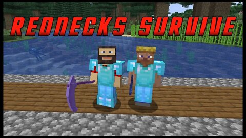 Rednecks survive | Modded Minecraft survival