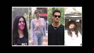 Parineeti Chopra, Adah Sharma, Asim Riaz & Mandira Bedi snapped across in town | SpotboyE