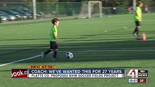 Platte County leaders discuss multi-million dollar soccer complex