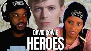 IS IT ABOUT WAR? 🎵 DAVID BOWIE "HEROES" REACTION