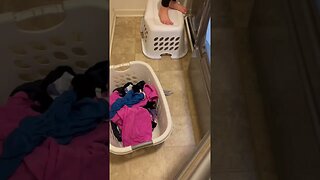 How My 8 Year Old Does Laundry