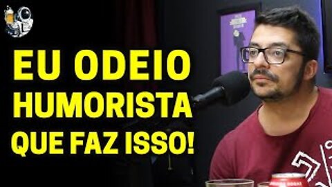 O QUE IRRITA UM COMEDIANTE? com Márcio Donato | Planeta Podcast